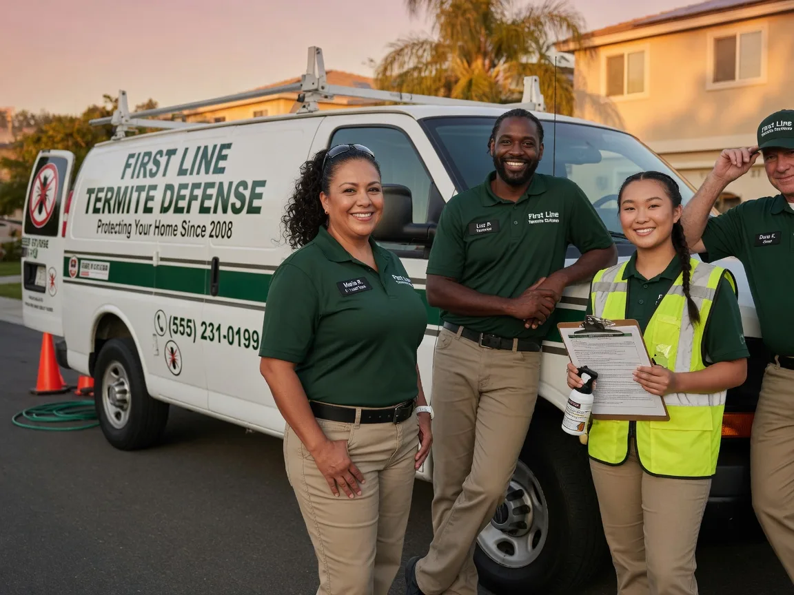 Termite Treatment company in Marion, IL