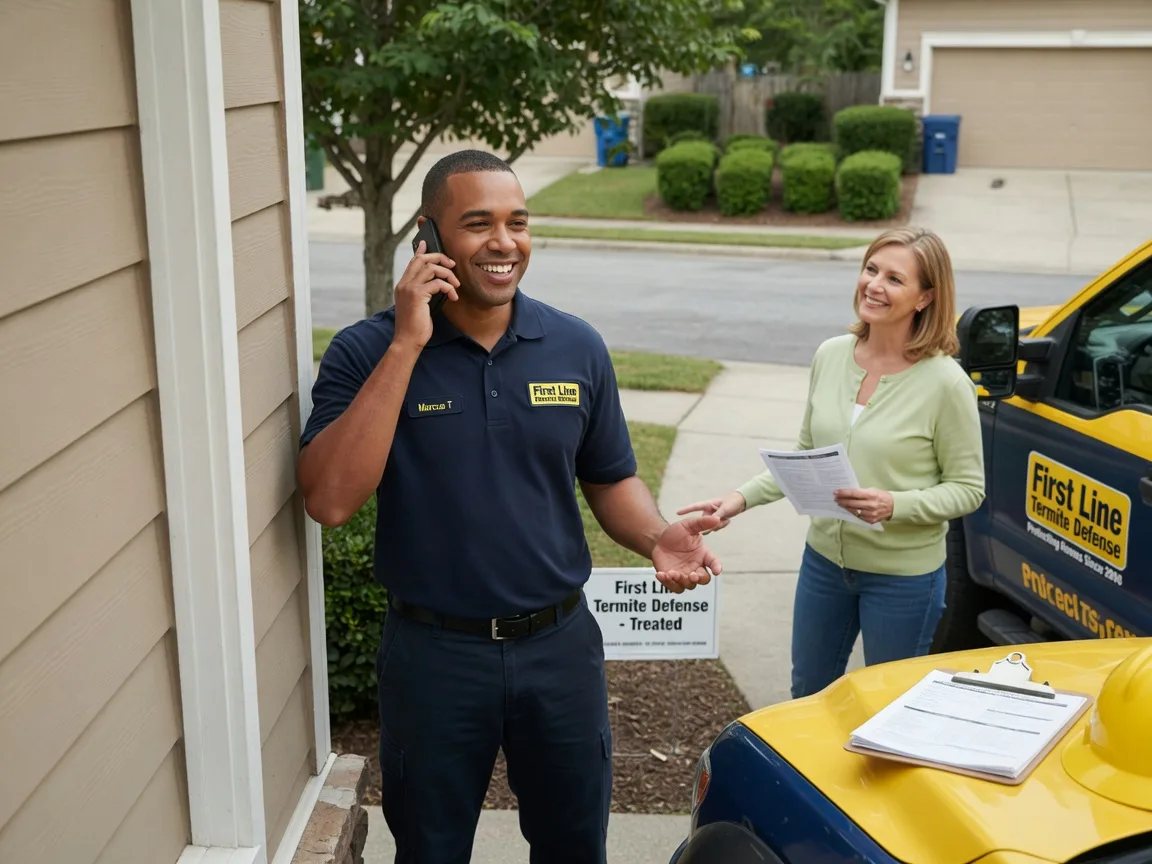 Termite Treatment Marion, IL FAQs