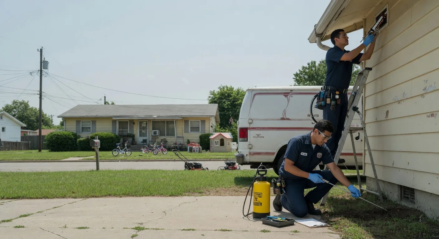Termite Treatment in Marion, IL near me